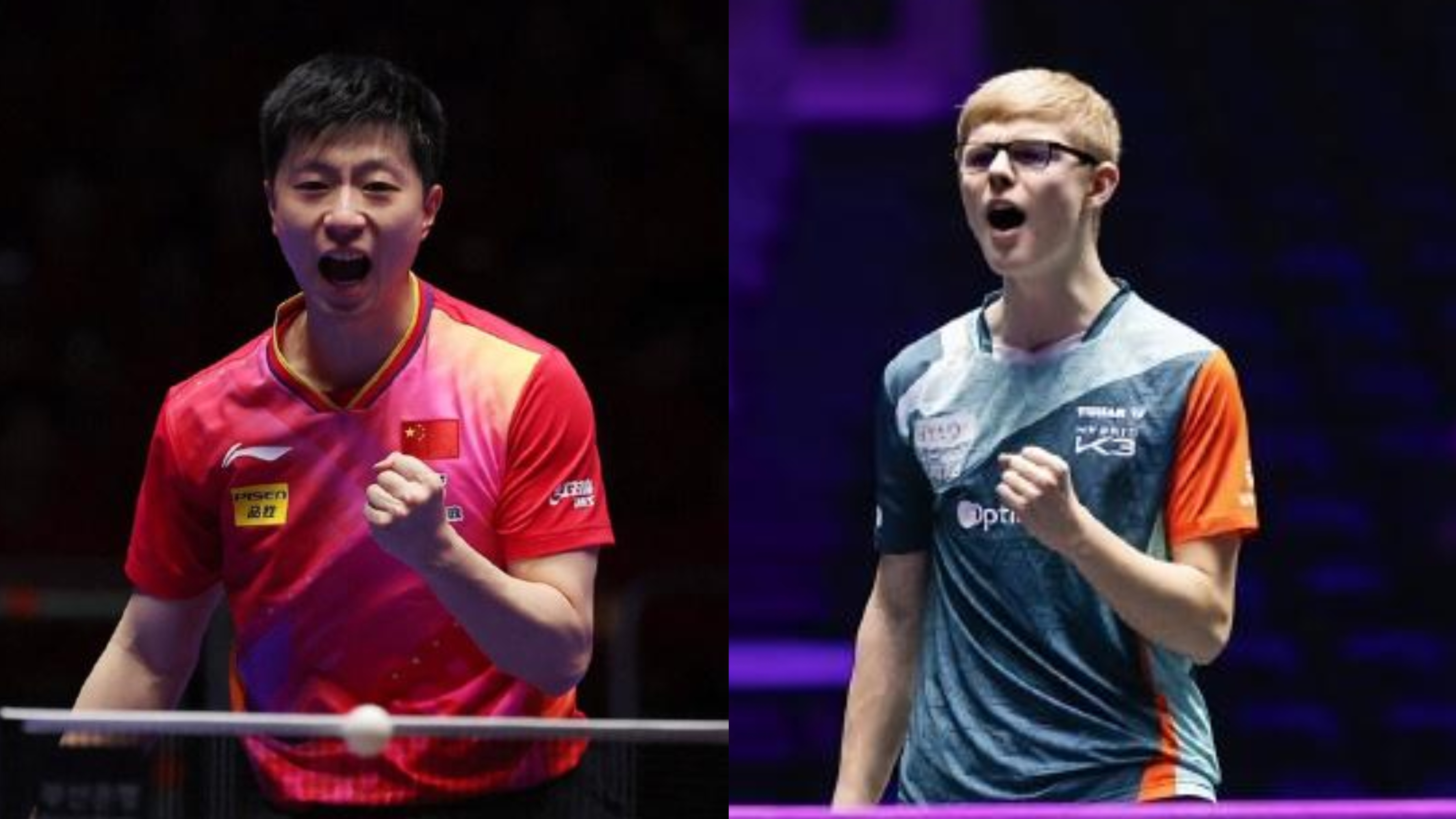 法国队横扫日本队，马龙惊艳四座