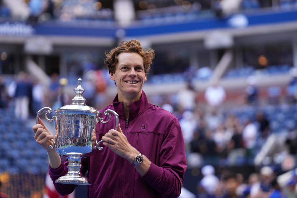 法网完胜美网，辛纳高光表现