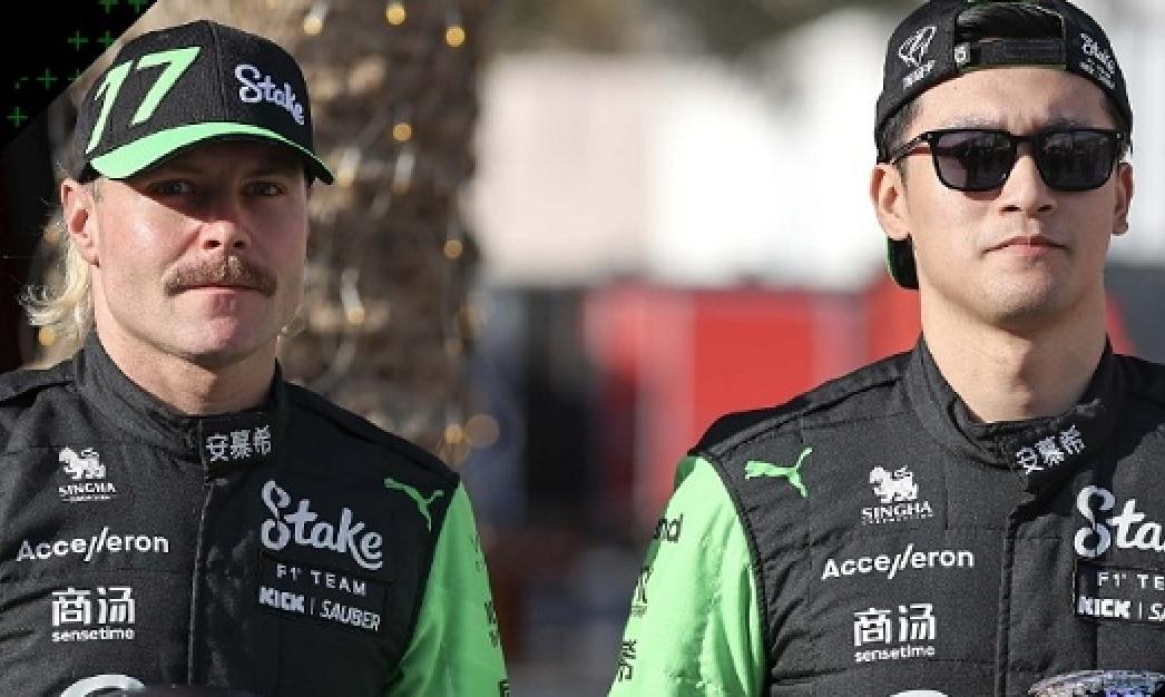 索伯车队碾压阿斯顿马丁，周冠宇统治全场