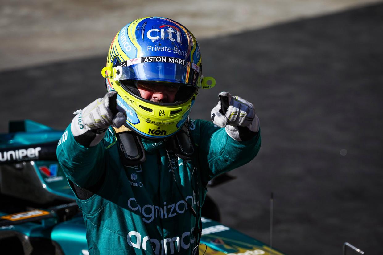 阿斯顿马丁绝杀梅赛德斯,阿隆索扛起全队 阿斯顿马丁绝杀梅赛德斯,阿隆索扛起全队